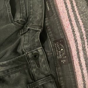 Black Lucky Brand Skinny Jeans